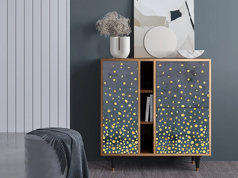 Buffet - 94х96х41 cm - BS5 - Foggy Lights, Noyer