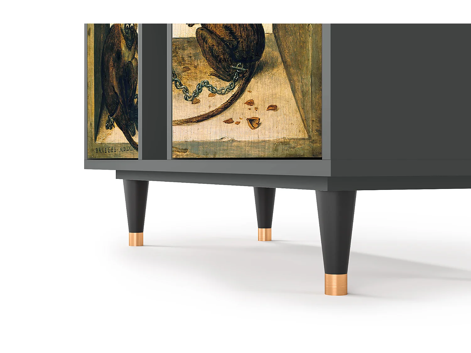 Aparador - 94х96х41 cm - BS5 - Two Monkeys, Antracita