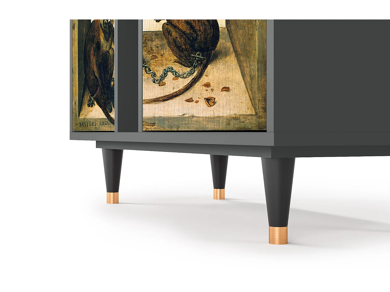 Buffet - 94х96х41 cm - BS5 - Two Monkeys, Anthracite