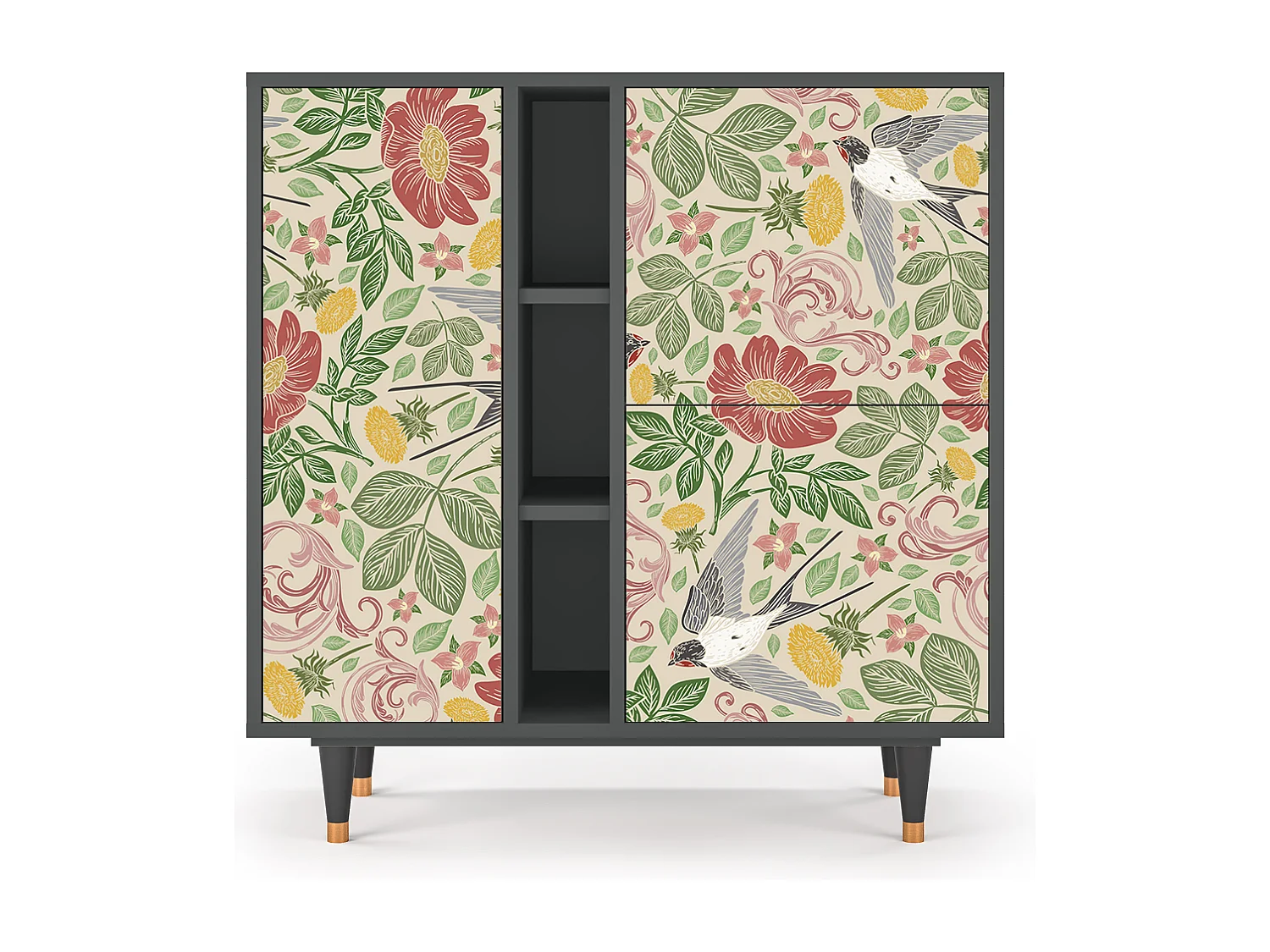 Buffet - 94х96х41 cm - BS5 - Spring Swallow, Anthracite