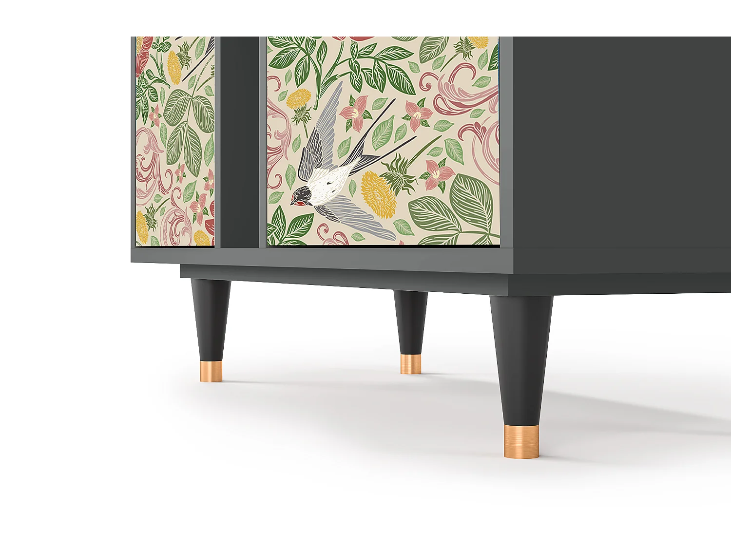 Credenza - 94х96х41 cm - BS5 - Spring Swallow, Antracite