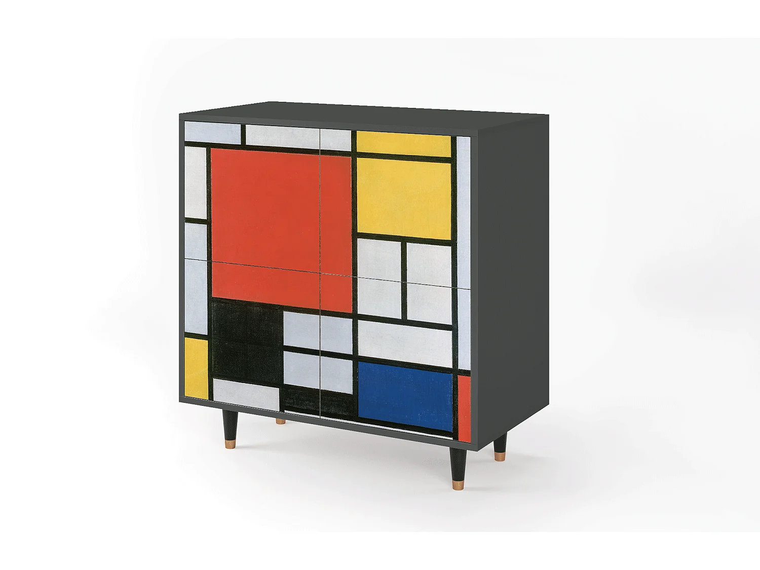 Aparador - 94x96x48 cm - BS3 - Composition, Antracite