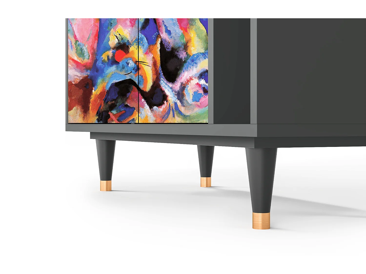 Buffet - 96х110х41 cm - BS6 - Kandinsky, Anthracite