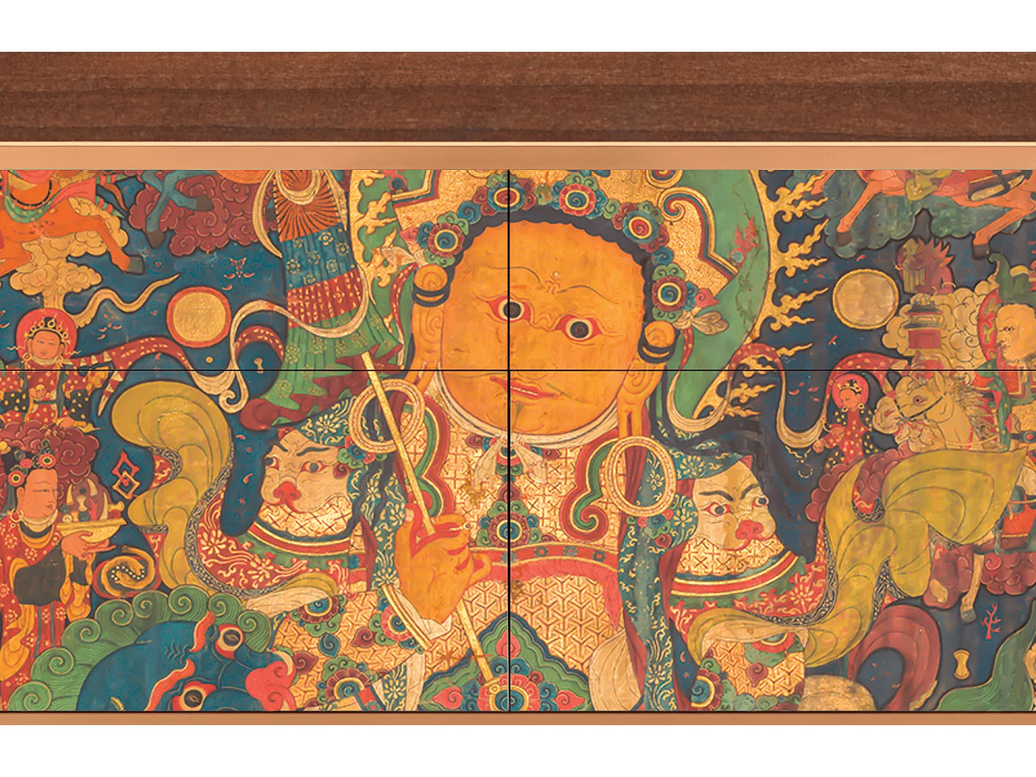 Credenza - 115x85x48 cm - BS4 - God by Vaisravana , Noce