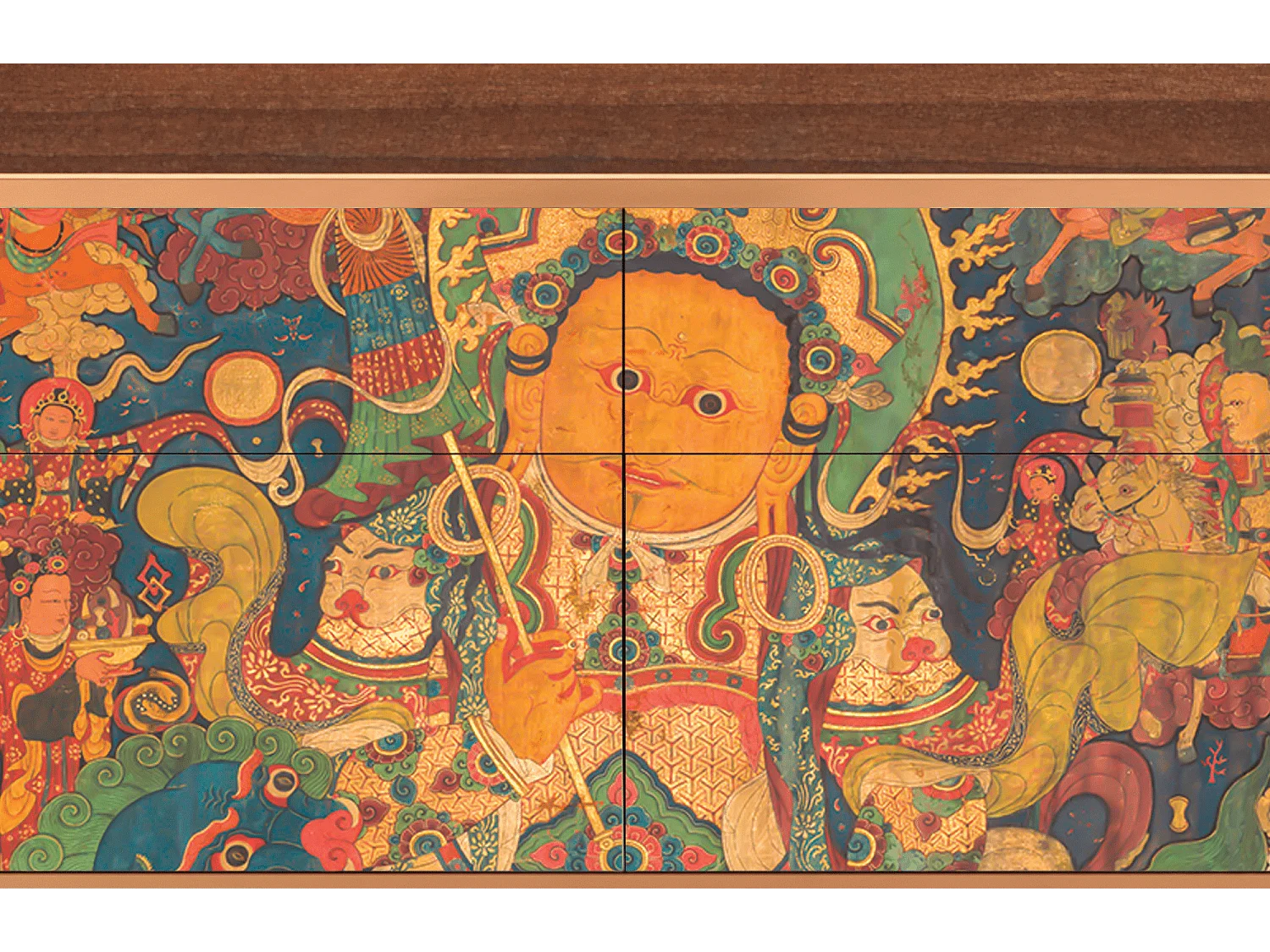 Credenza - 115x85x48 cm - BS4 - God by Vaisravana , Noce