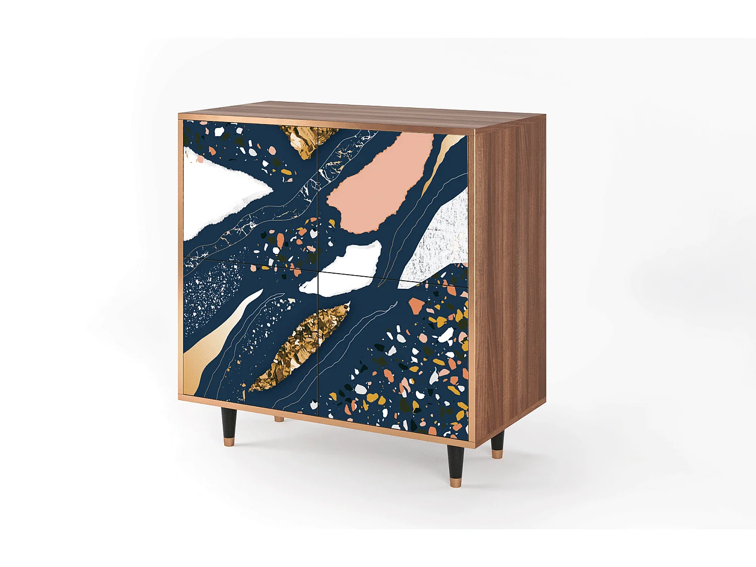 Buffet - 94x96x48 cm - BS3 - Nude Iceberg, Noyer