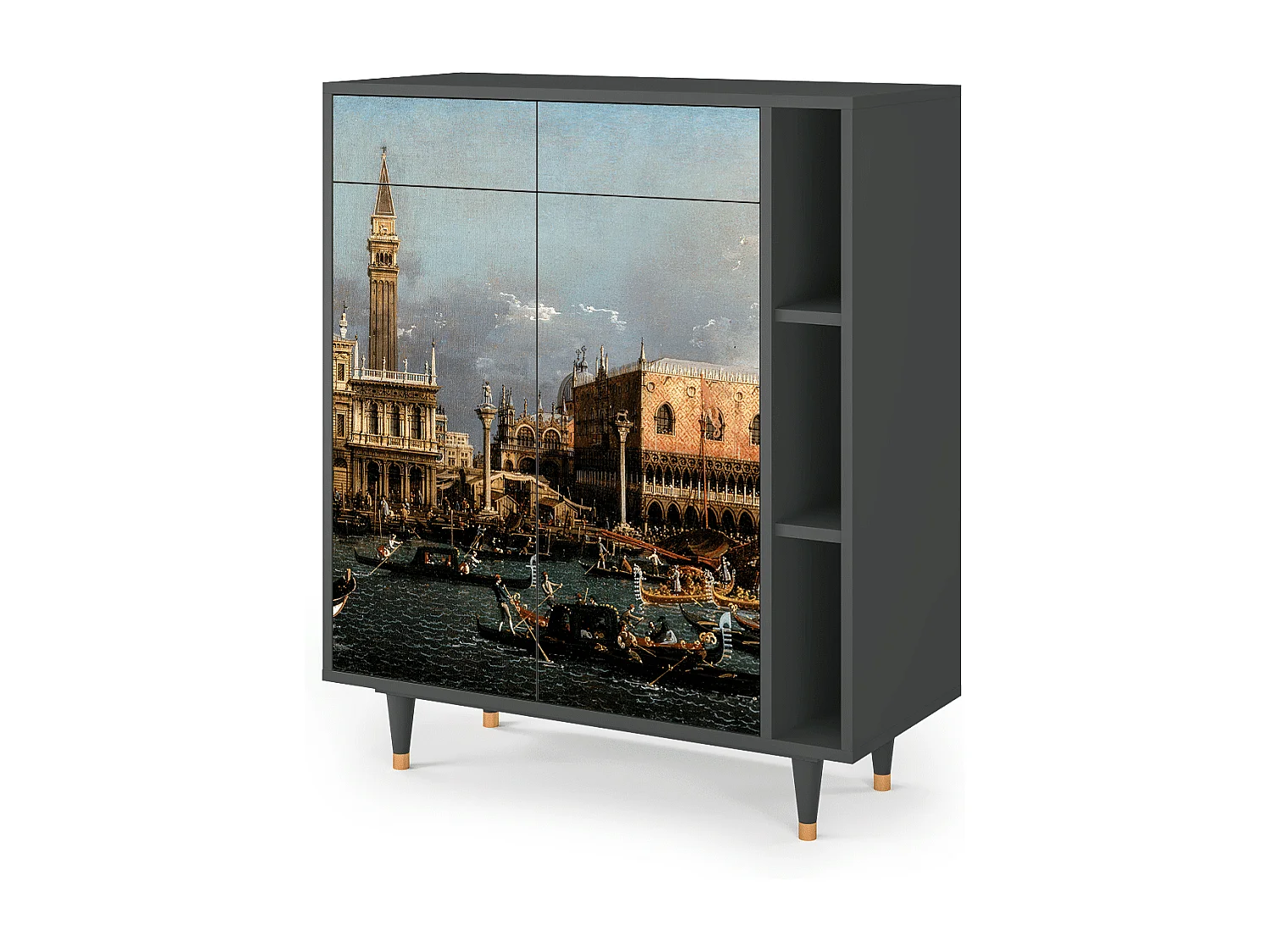 Buffet - 96х110х41 cm - BS6 - The Bucintoro, Anthracite