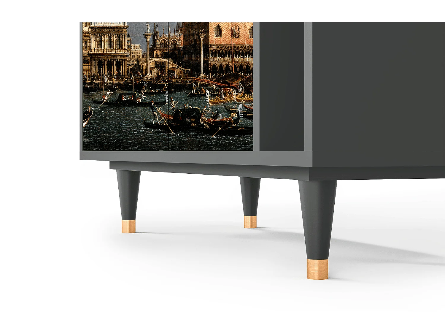 Buffet - 96х110х41 cm - BS6 - The Bucintoro, Anthracite