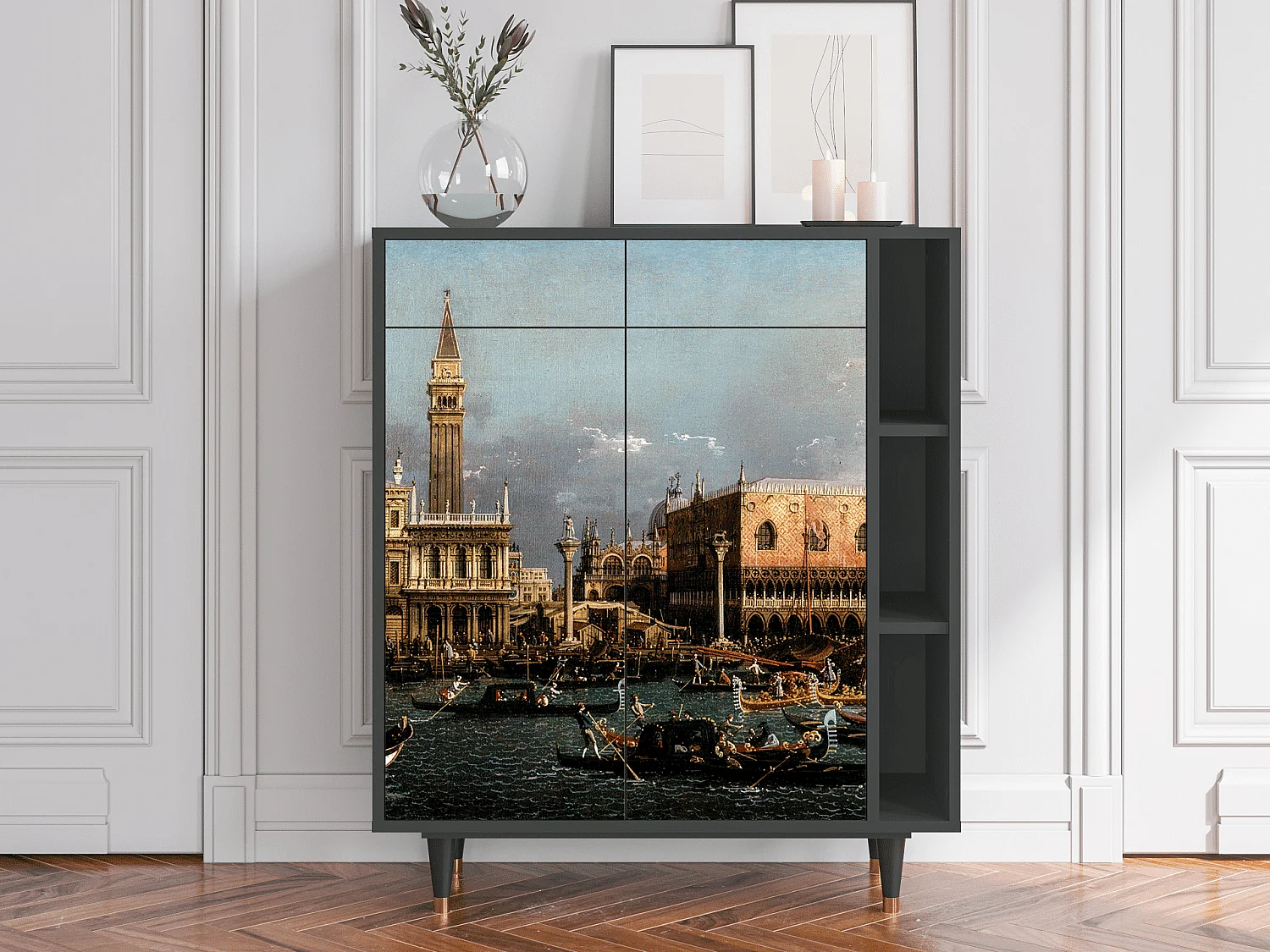 Credenza - 96х110х41 cm - BS6 - The Bucintoro, Antracite
