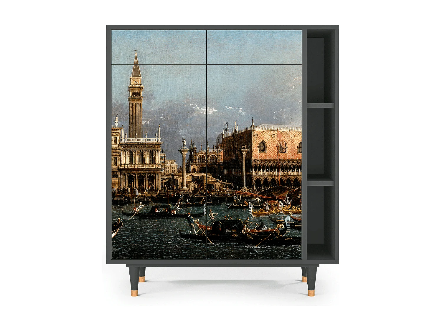 Credenza - 96х110х41 cm - BS6 - The Bucintoro, Antracite
