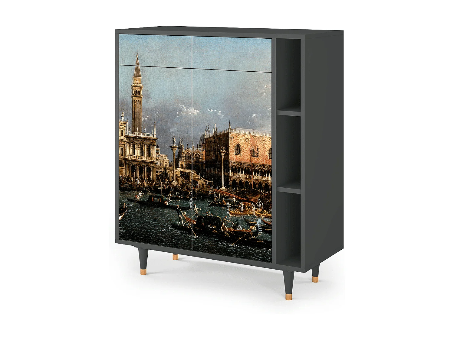 Credenza - 96х110х41 cm - BS6 - The Bucintoro, Antracite
