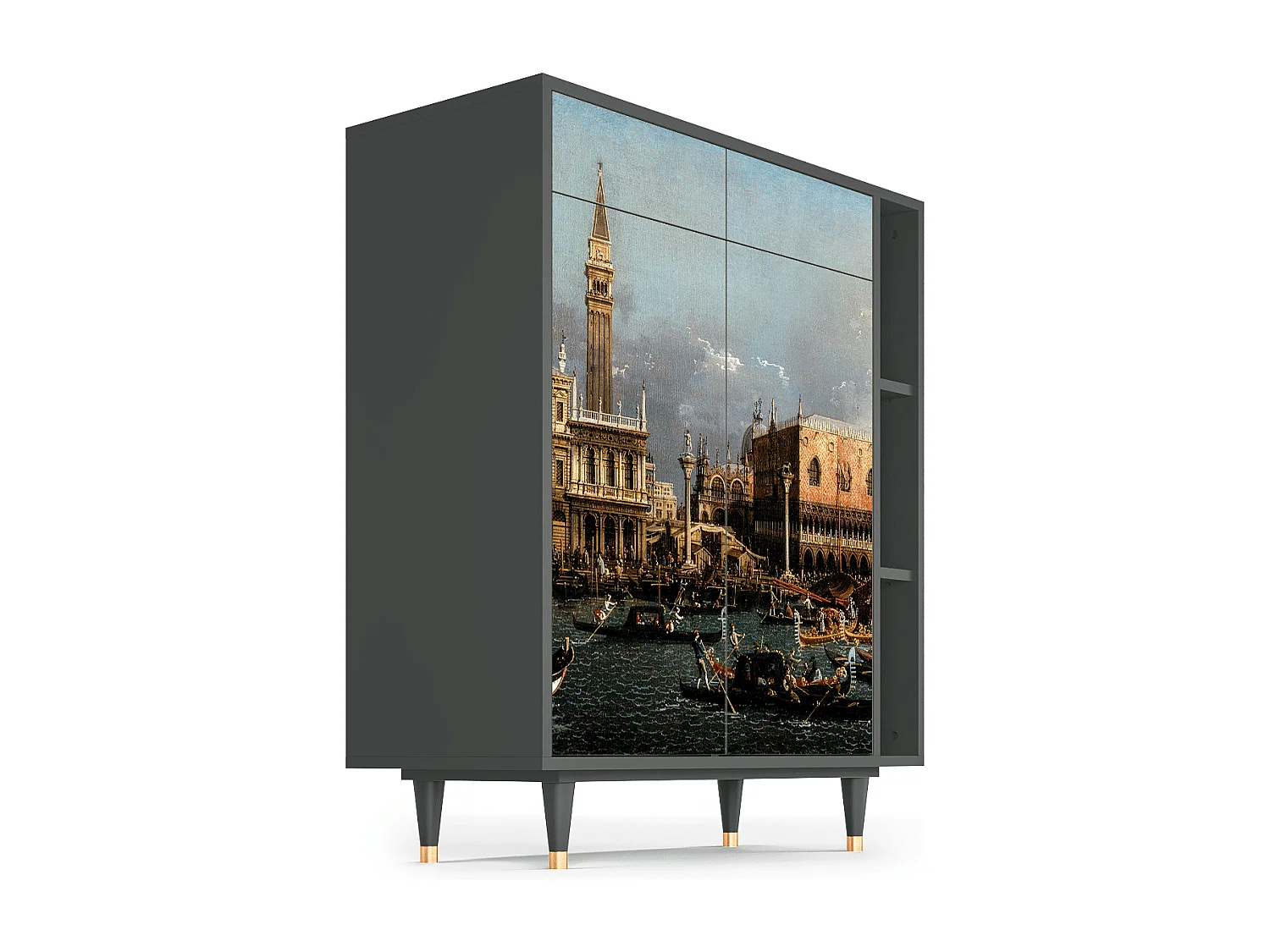 Credenza - 96х110х41 cm - BS6 - The Bucintoro, Antracite