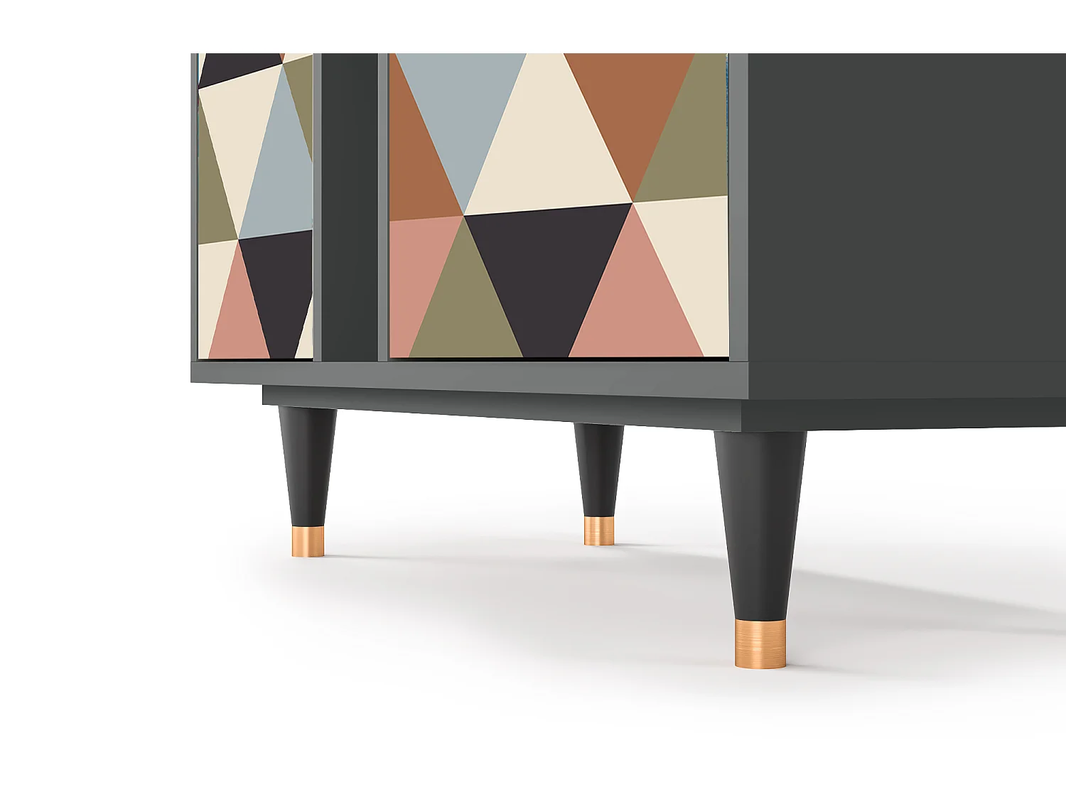 Buffet - 94х96х41 cm - BS5 - Royal Triangles, Anthracite