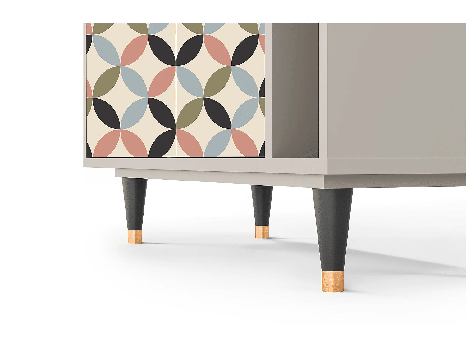 Aparador - 96х110х41 cm - BS6 - Butterfly Effect, Areia