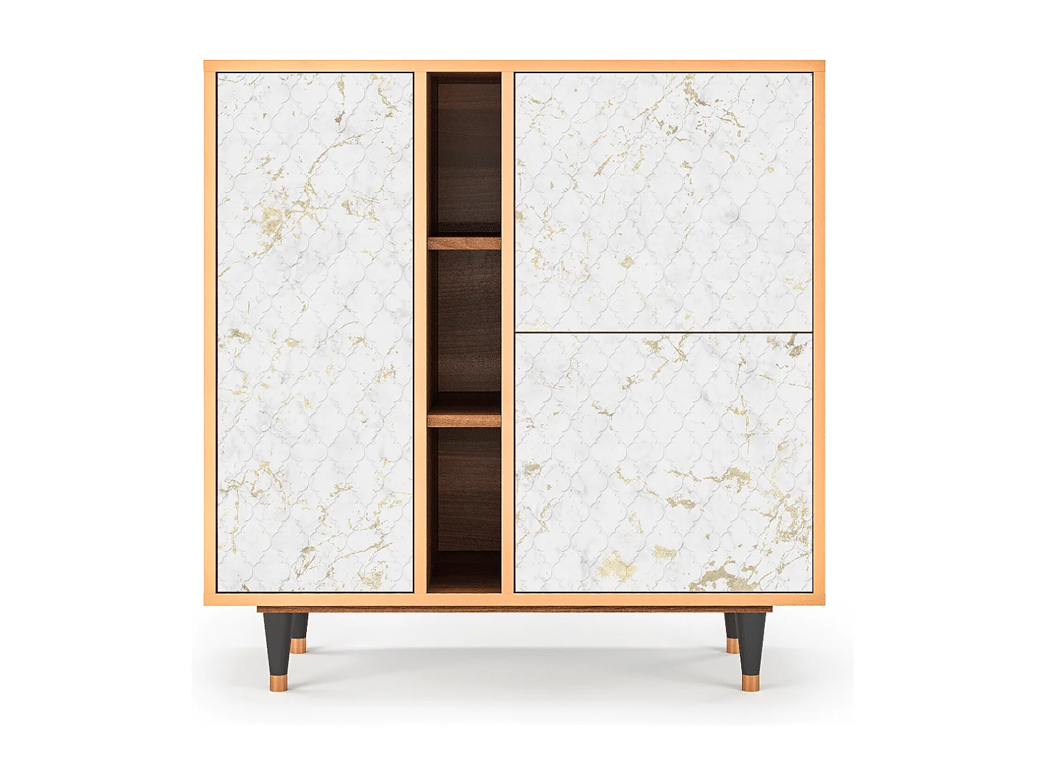 Buffet - 94х96х41 cm - BS5 - Sweet Cotton, Noyer