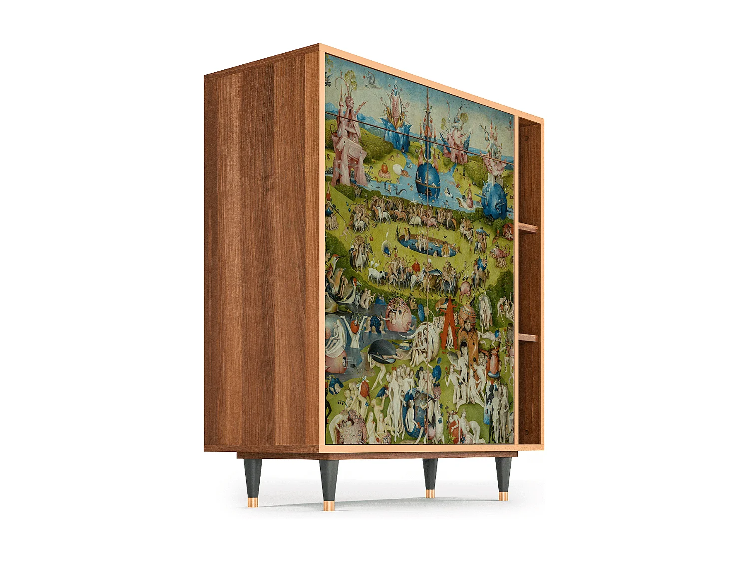 Aparador - 96х110х41 cm - BS6 - The Garden 2 by Bosch, Nogal