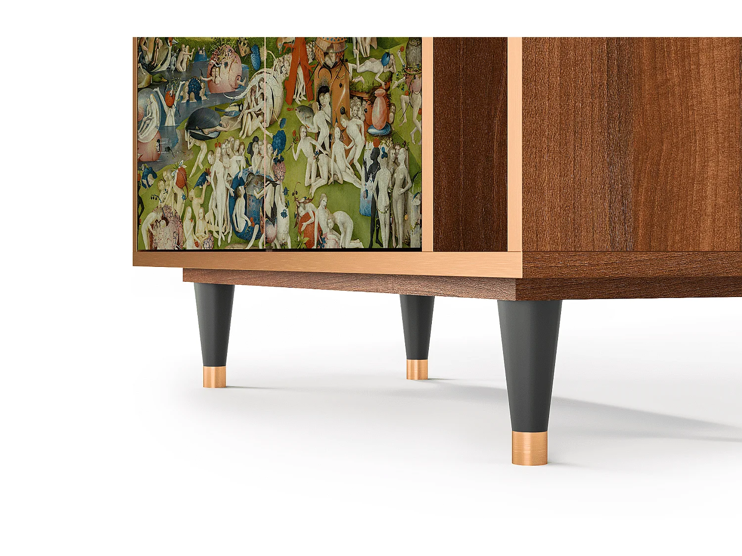 Aparador - 96х110х41 cm - BS6 - The Garden 2 by Bosch, Nogal