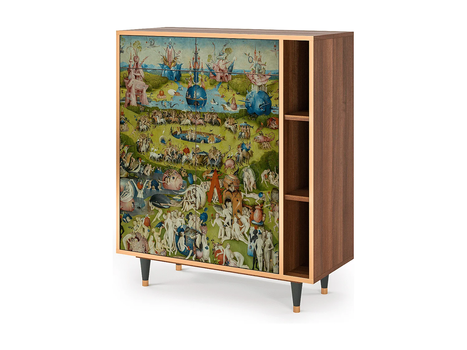 Buffet - 96х110х41 cm - BS6 - The Garden 2 by Bosch, Noyer