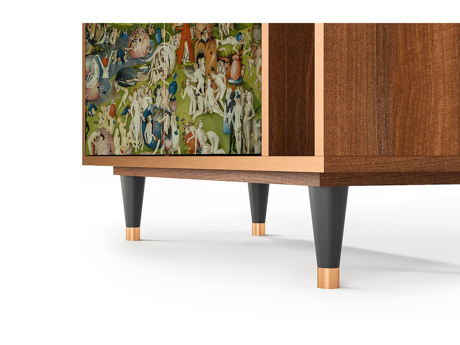 Buffet - 96х110х41 cm - BS6 - The Garden 2 by Bosch, Noyer