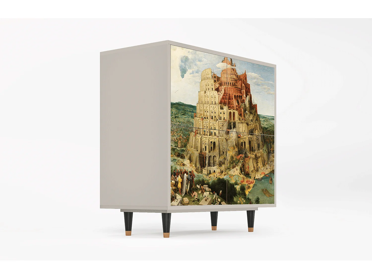 Credenza - 94x96x48 cm - BS3 - Elder The Tower, Sabbia