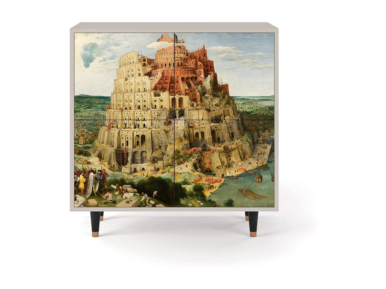 Buffet - 94x96x48 cm - BS3 - Elder The Tower, Sable