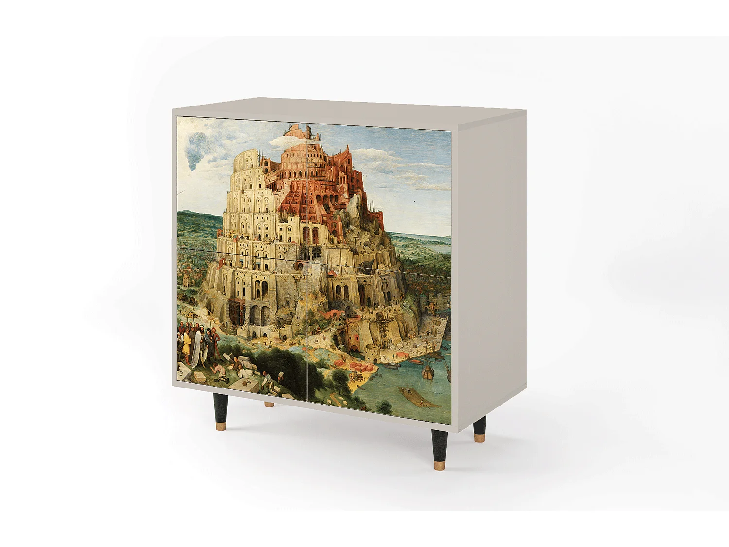 Buffet - 94x96x48 cm - BS3 - Elder The Tower, Sable
