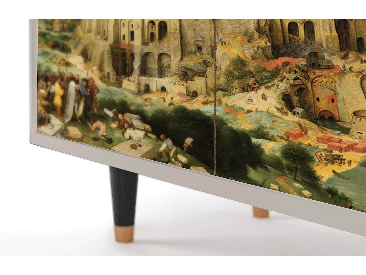 Buffet - 94x96x48 cm - BS3 - Elder The Tower, Sable