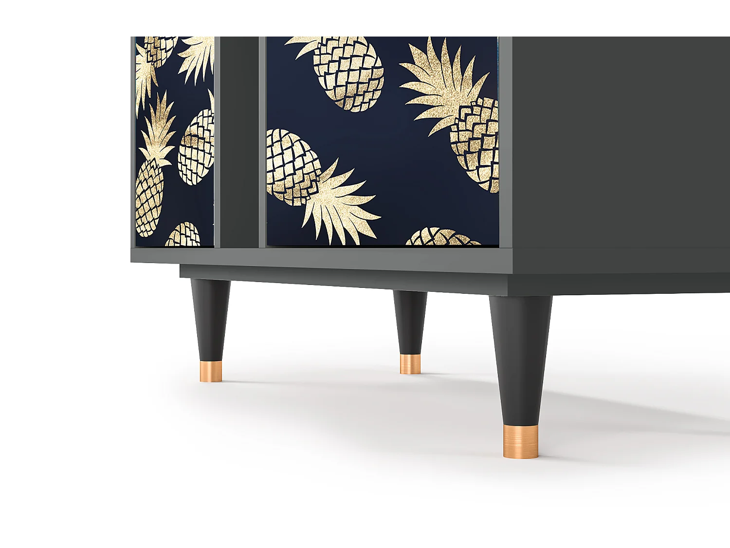 Aparador - 94х96х41 cm - BS5 - Sunny Pineaple, Antracite