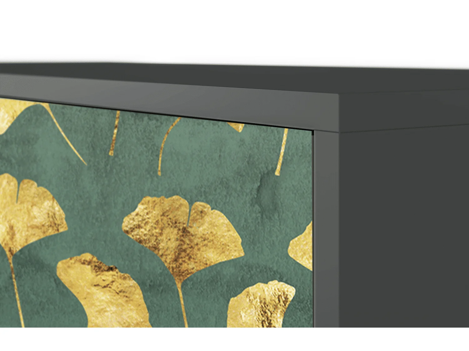 Dressoir - 115х84х41 cm - S3 - Gingko leaves, Antraciet
