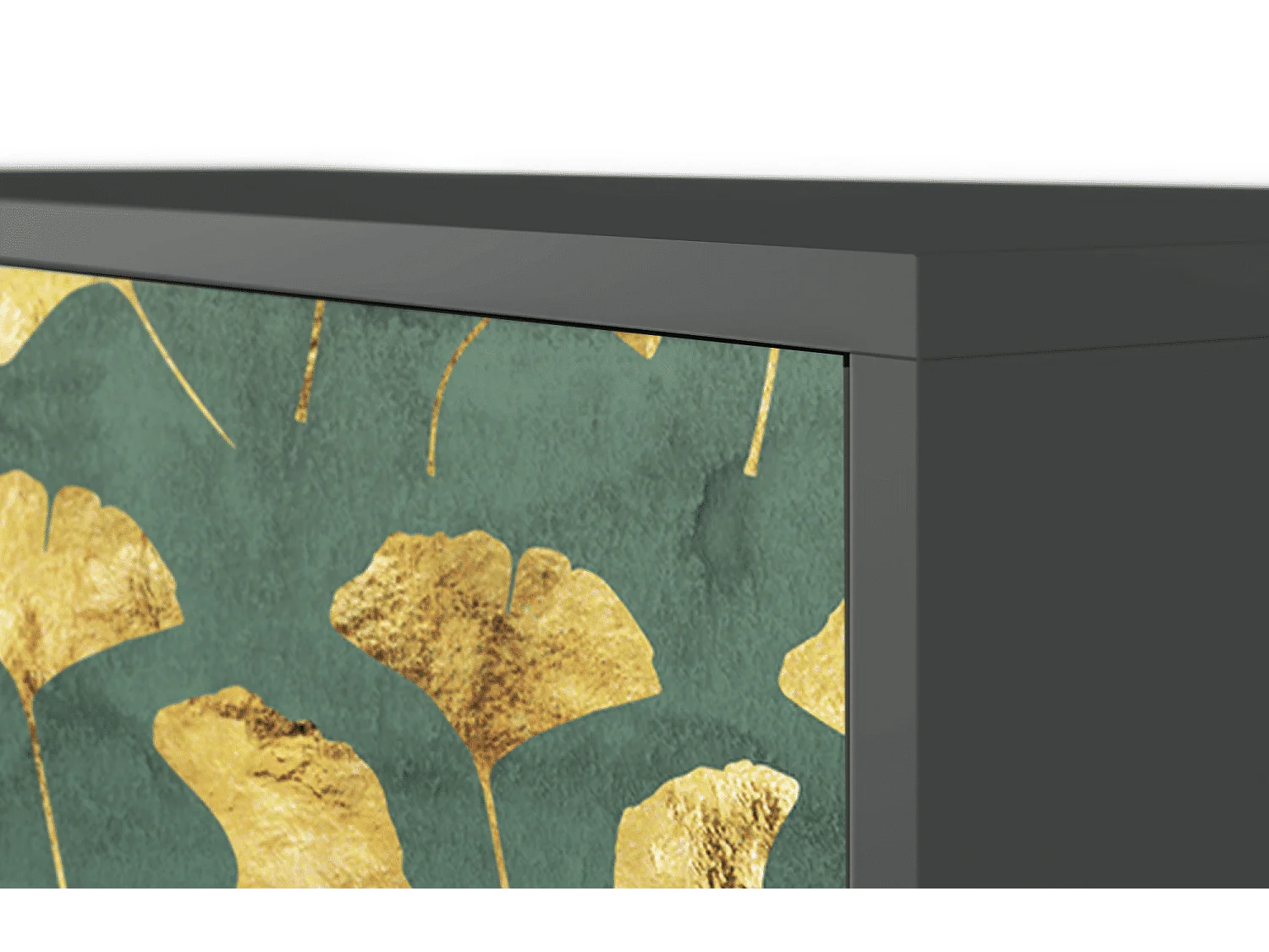 Dressoir - 115х84х41 cm - S3 - Gingko leaves, Antraciet