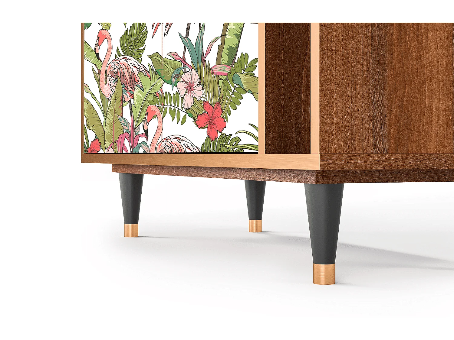 Buffet - 96х110х41 cm - BS6 - Sweet Flamingo, Noyer