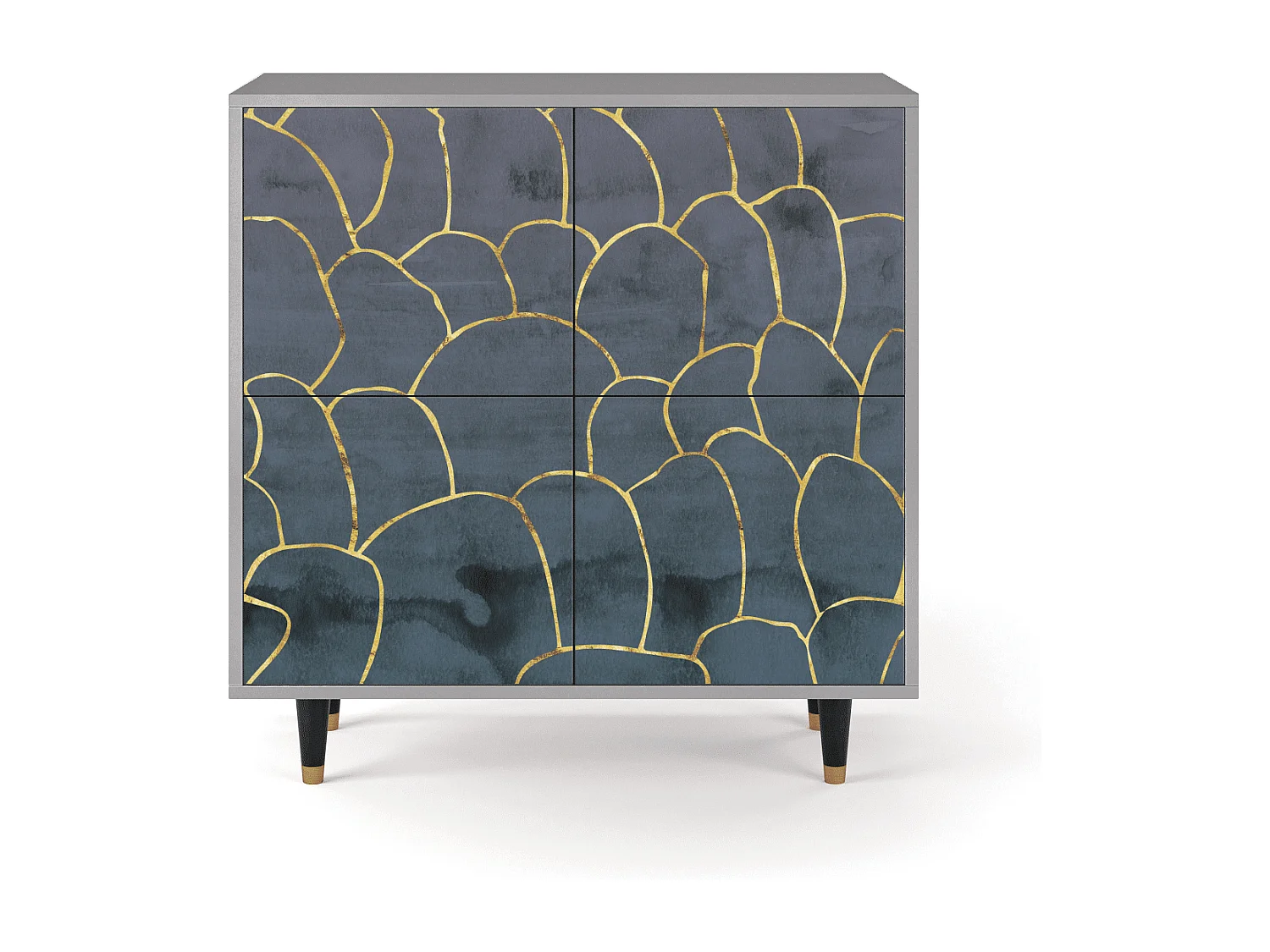 Buffet - 94x96x48 cm - BS3 - Blue Lagoon, Gris