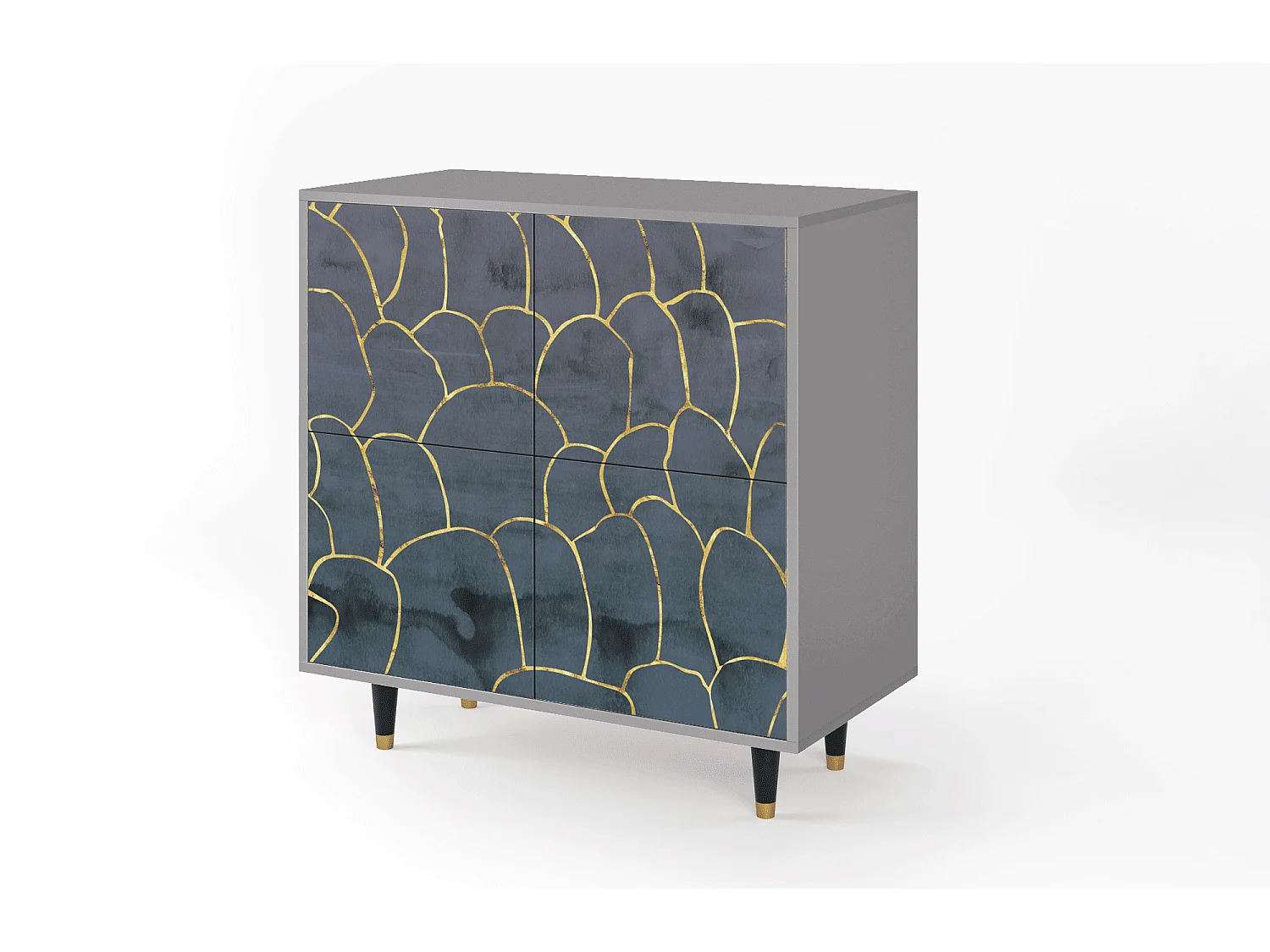 Buffet - 94x96x48 cm - BS3 - Blue Lagoon, Gris
