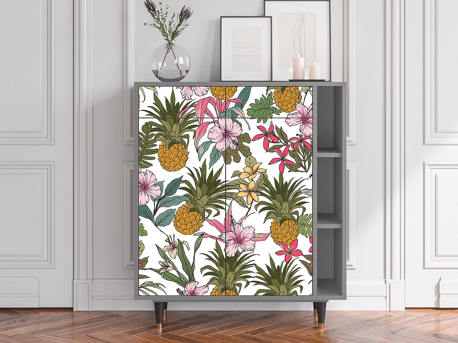 Buffet - 96х110х41 cm - BS6 - Estival Fruit, Gris