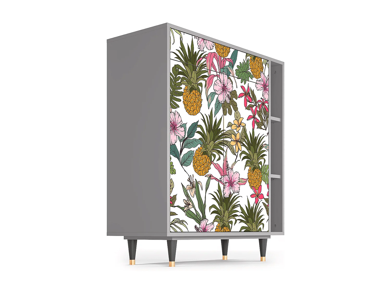 Buffet - 96х110х41 cm - BS6 - Estival Fruit, Gris