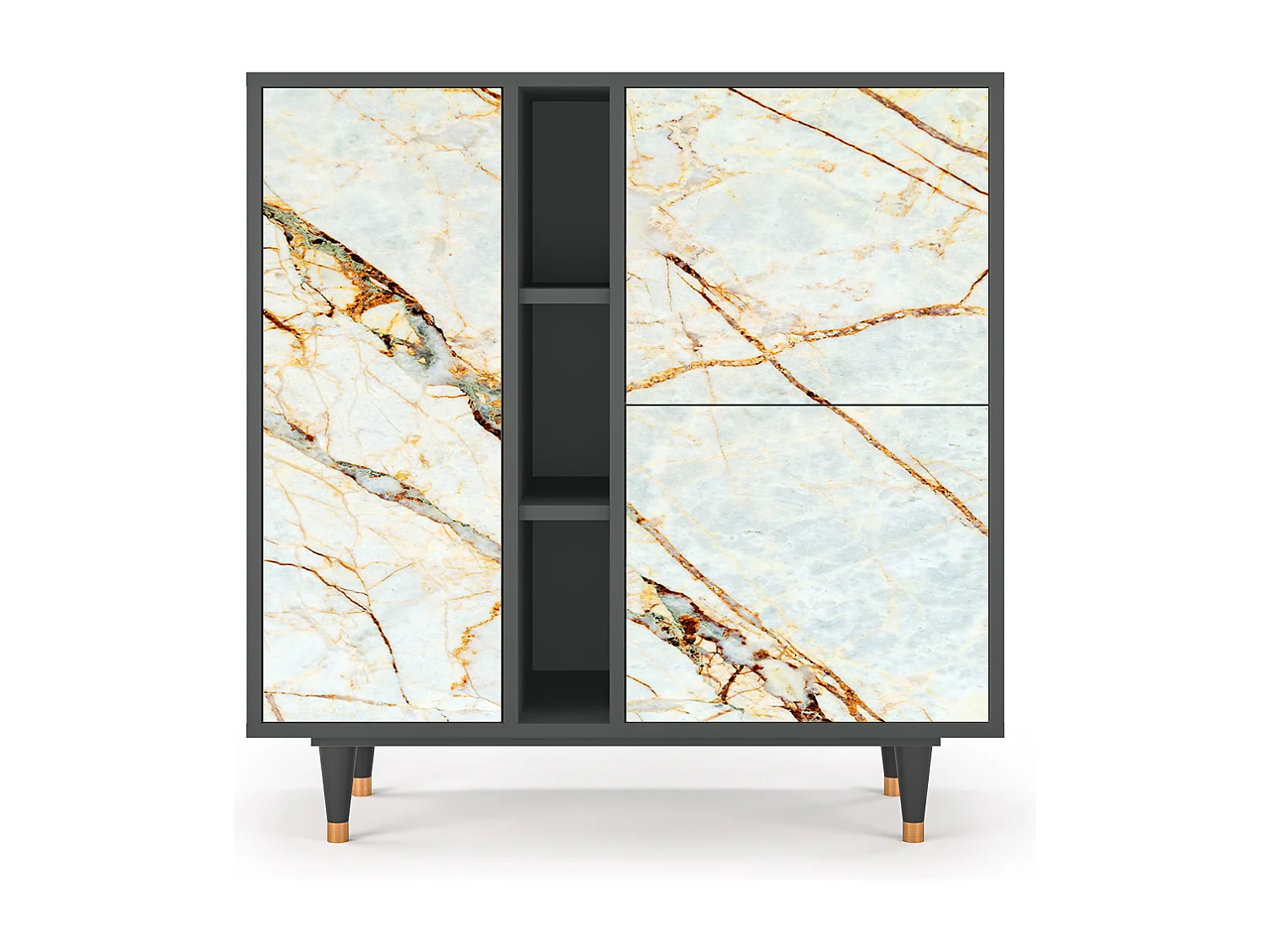 Buffet - 94х96х41 cm - BS5 - Sabley Marble, Anthracite