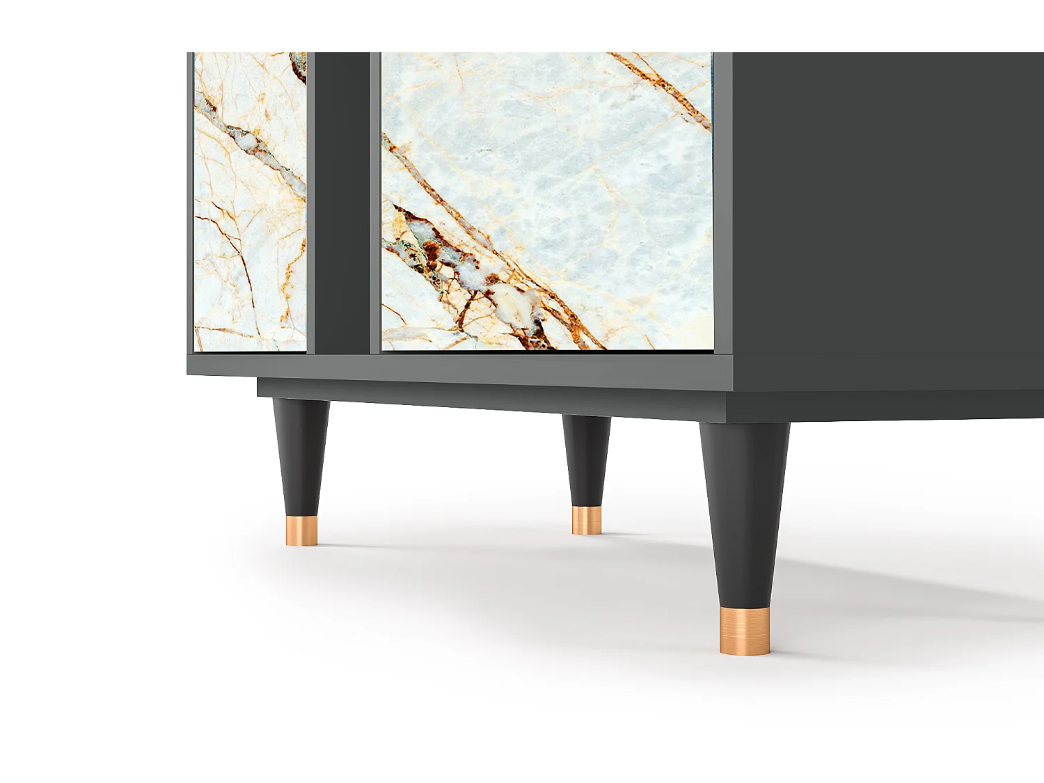 Buffet - 94х96х41 cm - BS5 - Sabley Marble, Anthracite