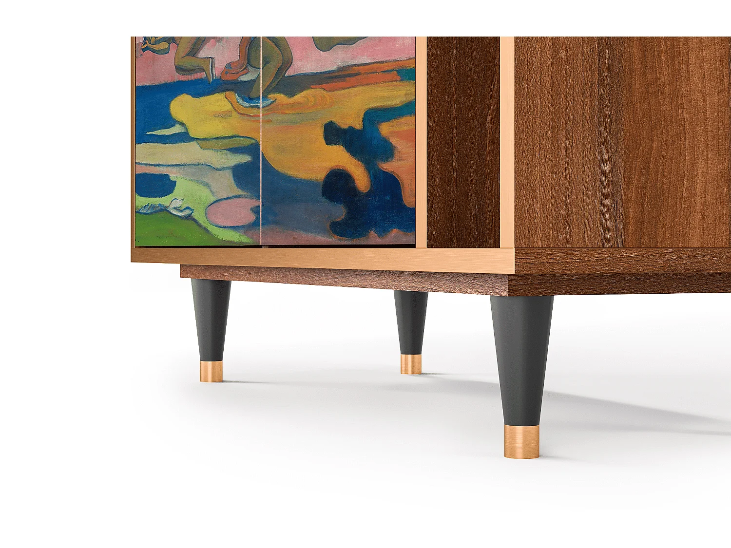 Sideboard - 96х110х41 cm - BS6 - Day of the God, Walnuss