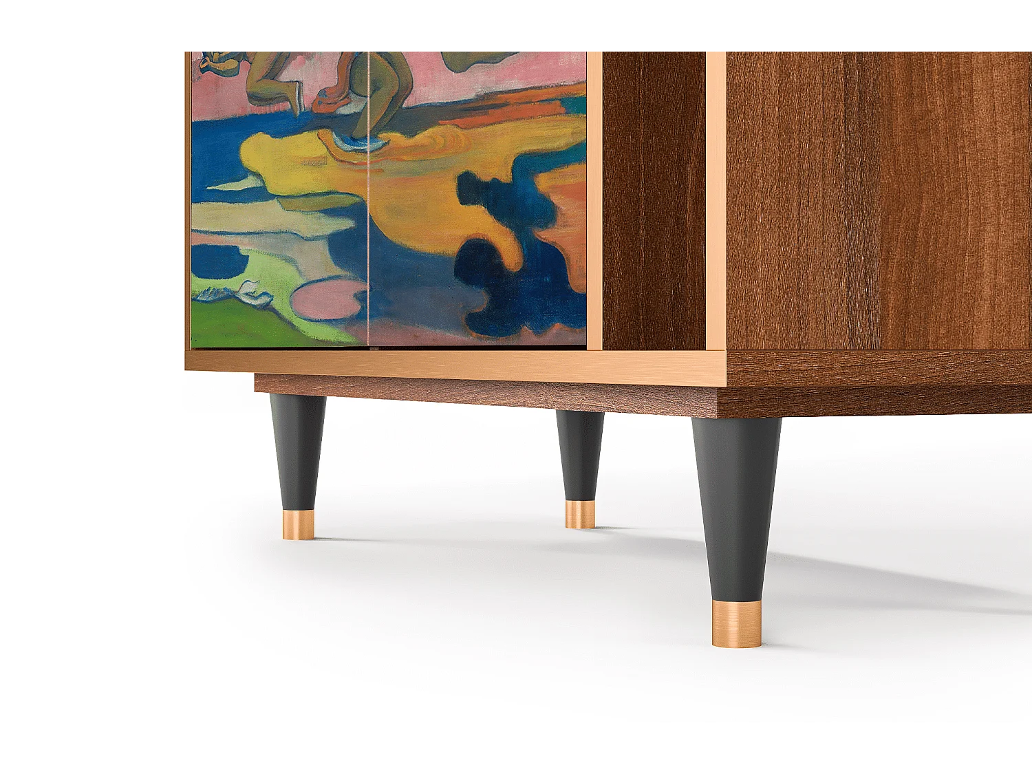 Kredens - 96х110х41 cm - BS6 - Day of the God, Orzech