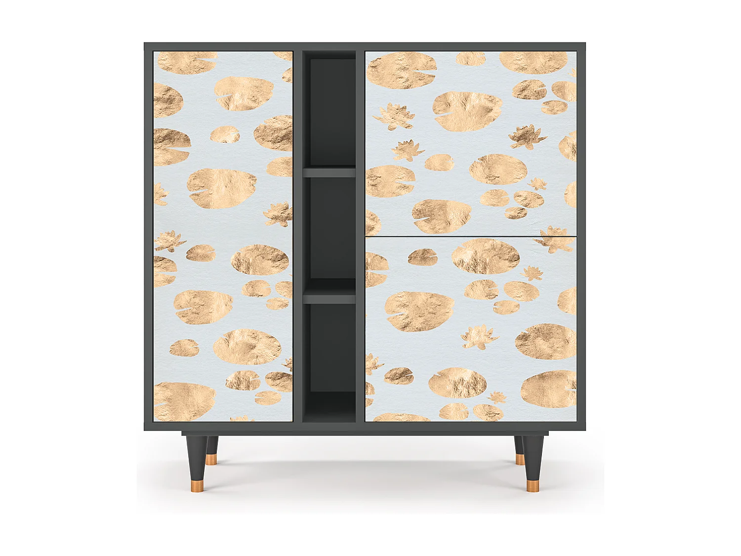 Dressoir - 94х96х41 cm - BS5 - Blue Giraffe, Antraciet