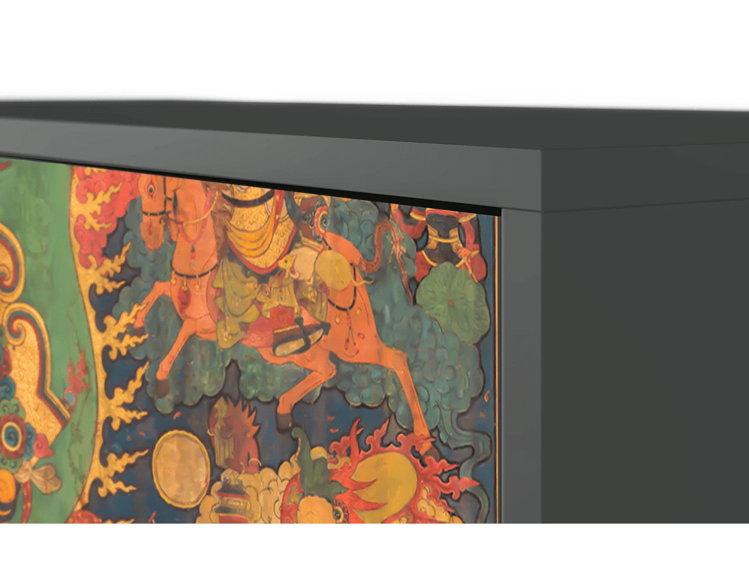 Aparador - 115х84х41 cm - S3 - God by Vaisravana , Antracita