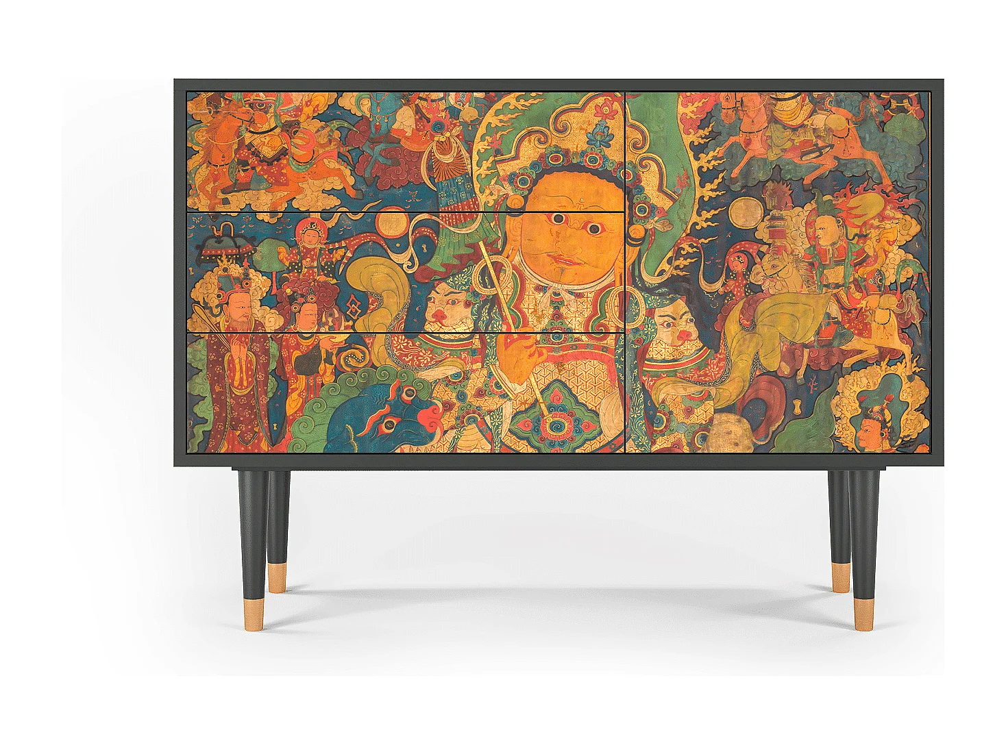 Credenza - 115х84х41 cm - S3 - God by Vaisravana , Antracite