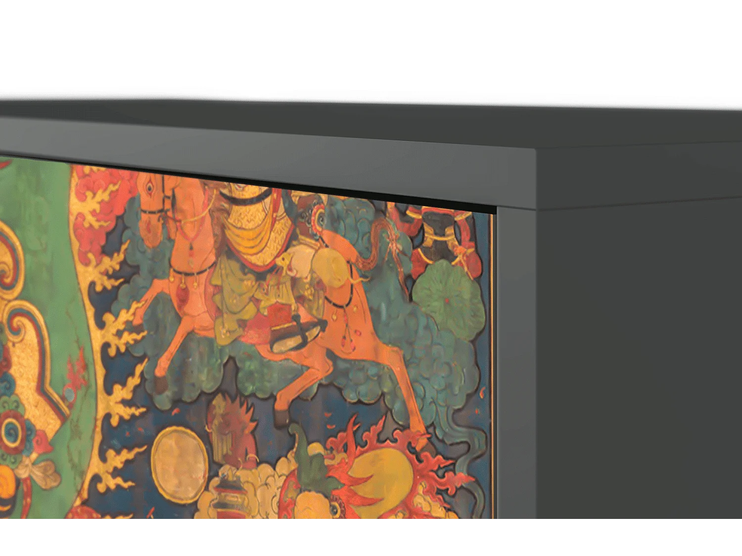 Credenza - 115х84х41 cm - S3 - God by Vaisravana , Antracite