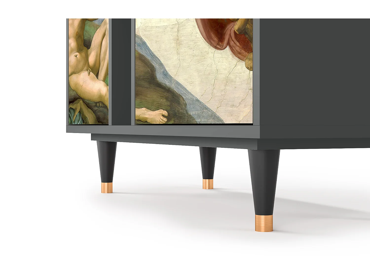 Buffet - 94х96х41 cm - BS5 - The Creation of Adam, Anthracite