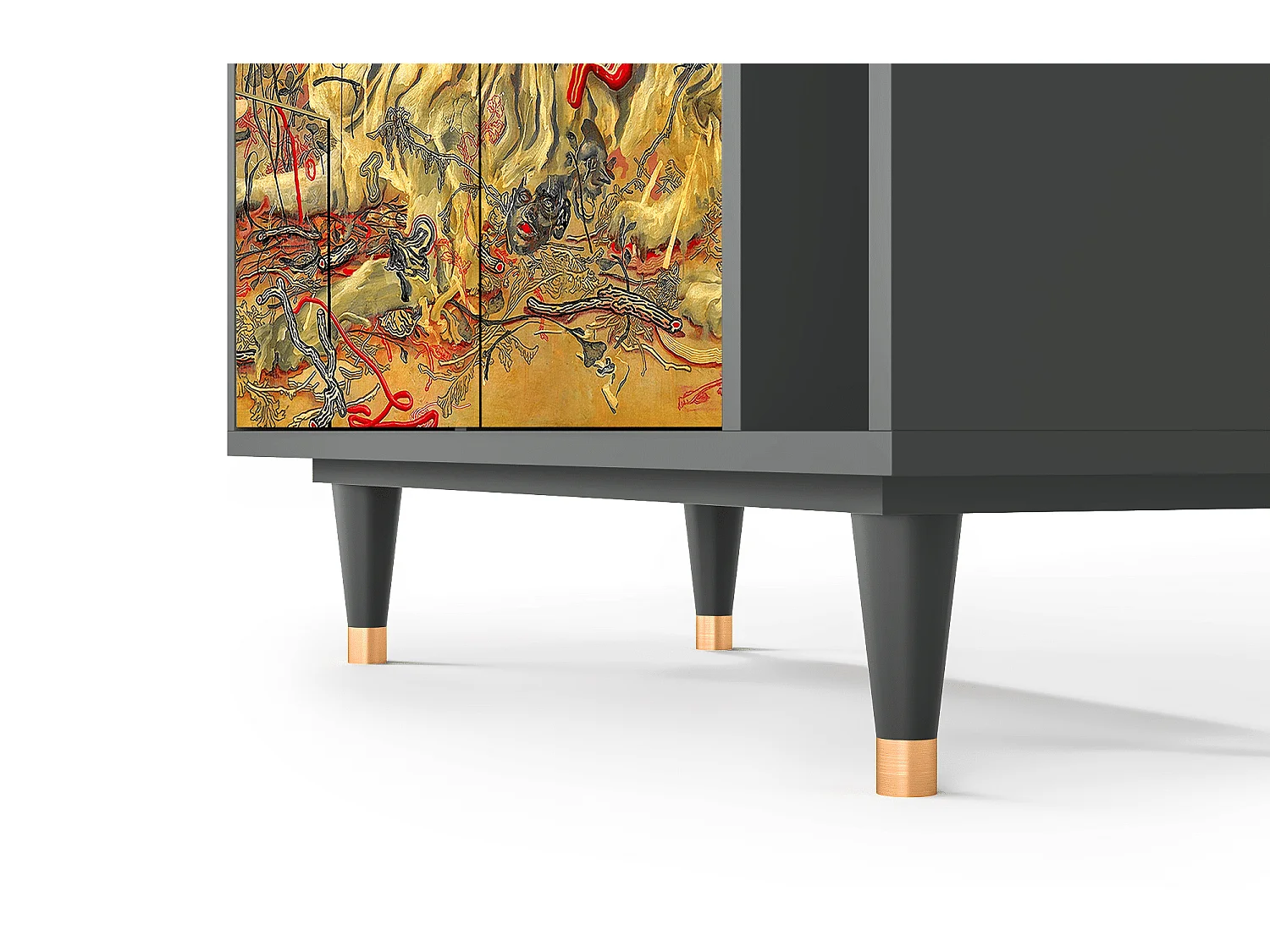 Credenza - 96х110х41 cm - BS6 - Blood by James Jean, Antracite