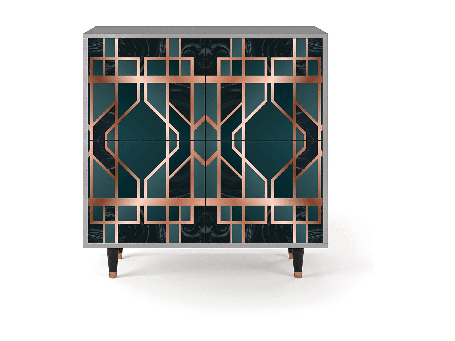 Buffet - 94x96x48 cm - BS3 - Emerald Metro, Gris