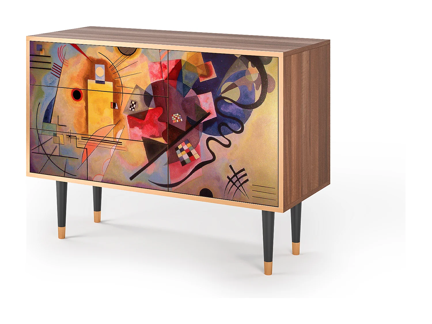 Buffet - 115х84х41 cm - S3 - Modern Art, Noyer