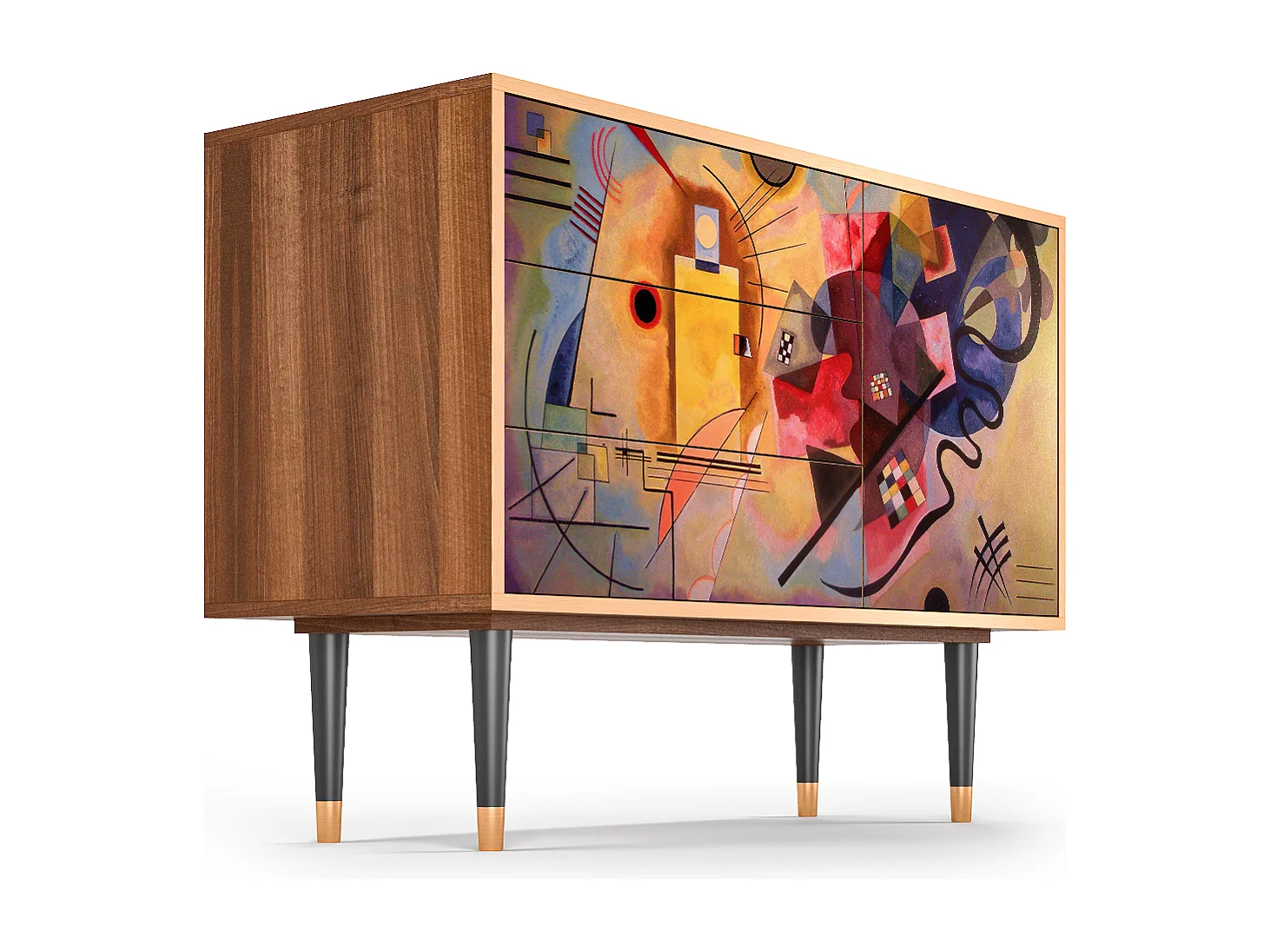 Buffet - 115х84х41 cm - S3 - Modern Art, Noyer