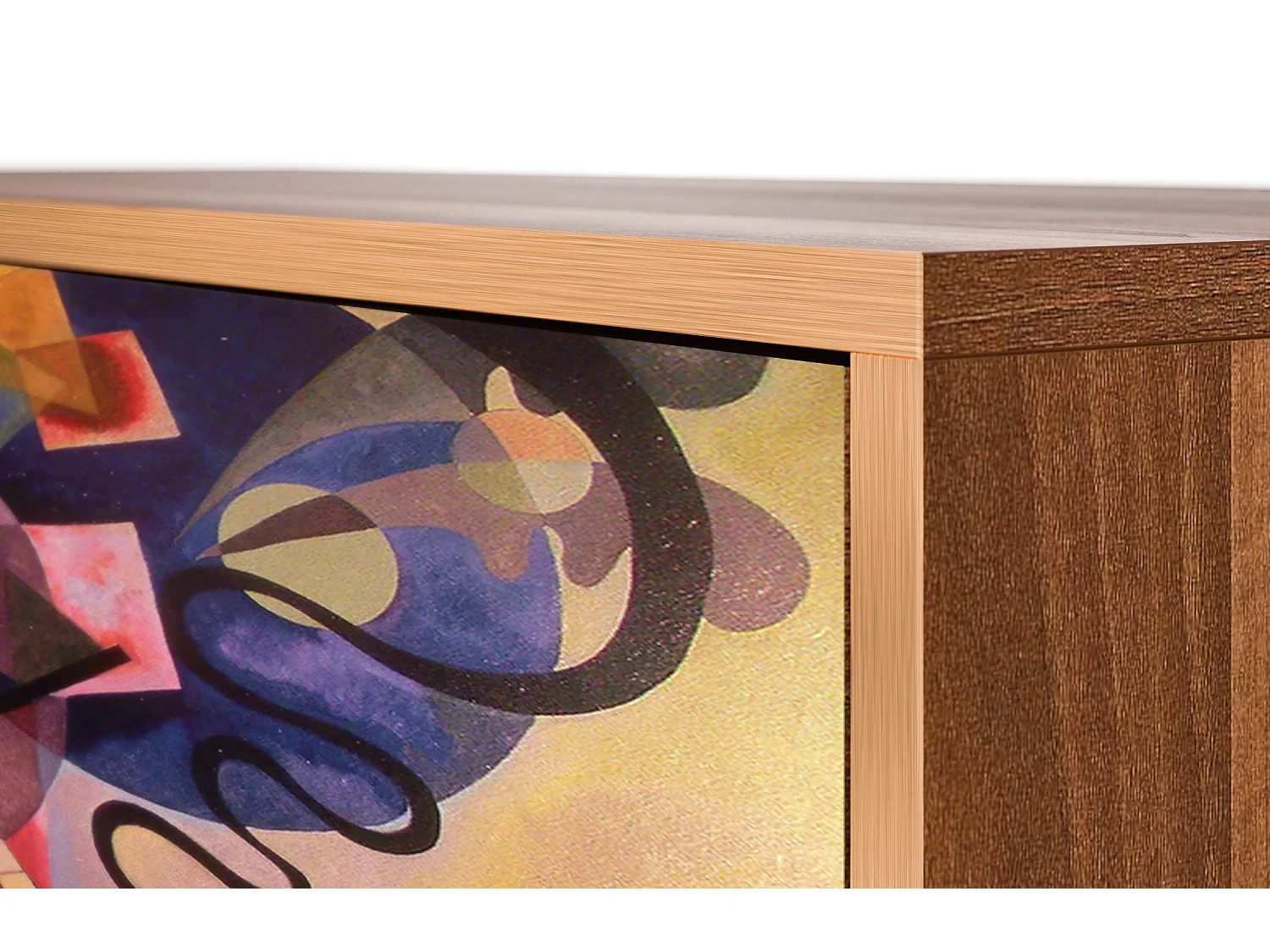 Buffet - 115х84х41 cm - S3 - Modern Art, Noyer