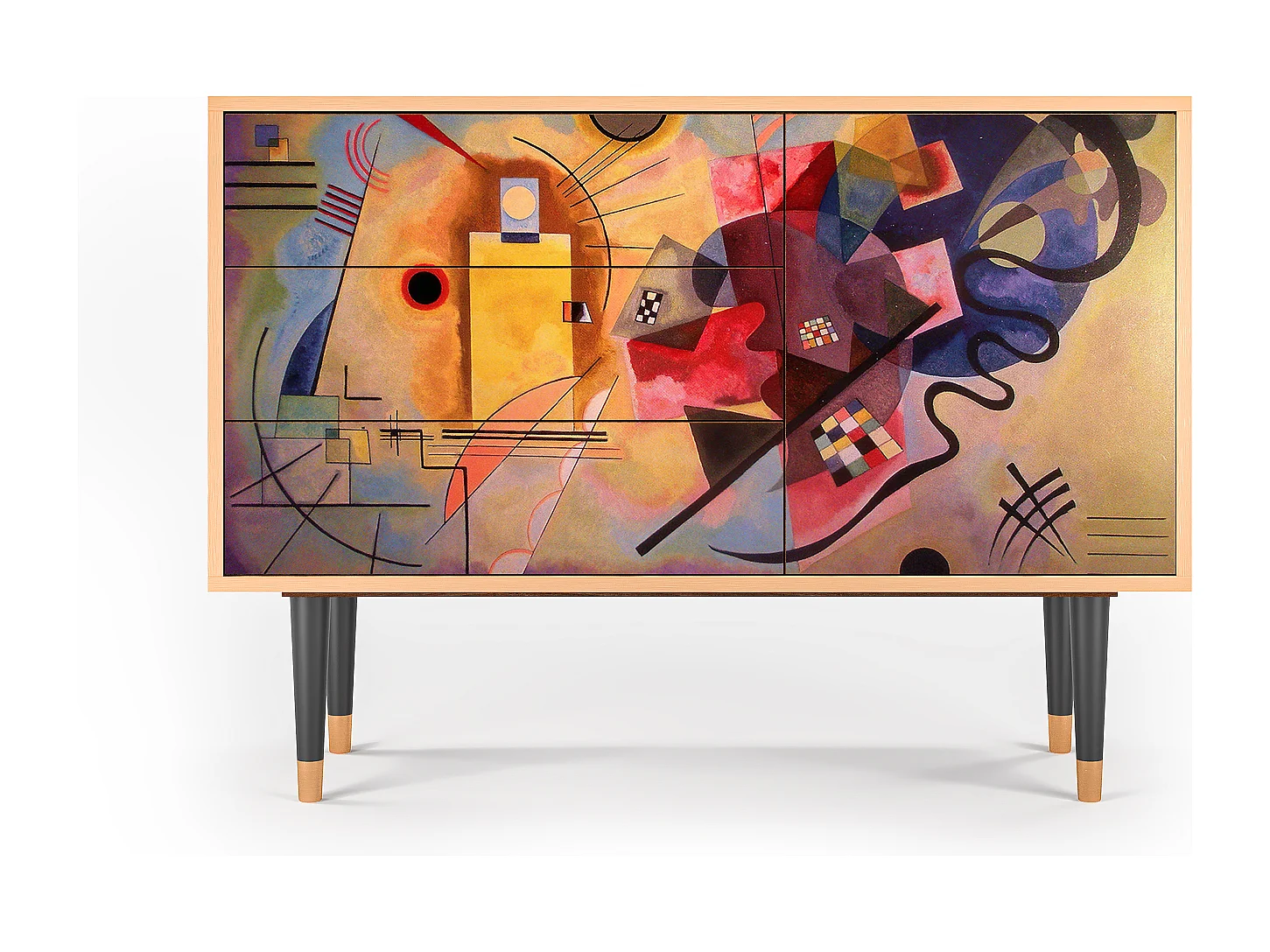 Credenza - 115х84х41 cm - S3 - Modern Art, Noce